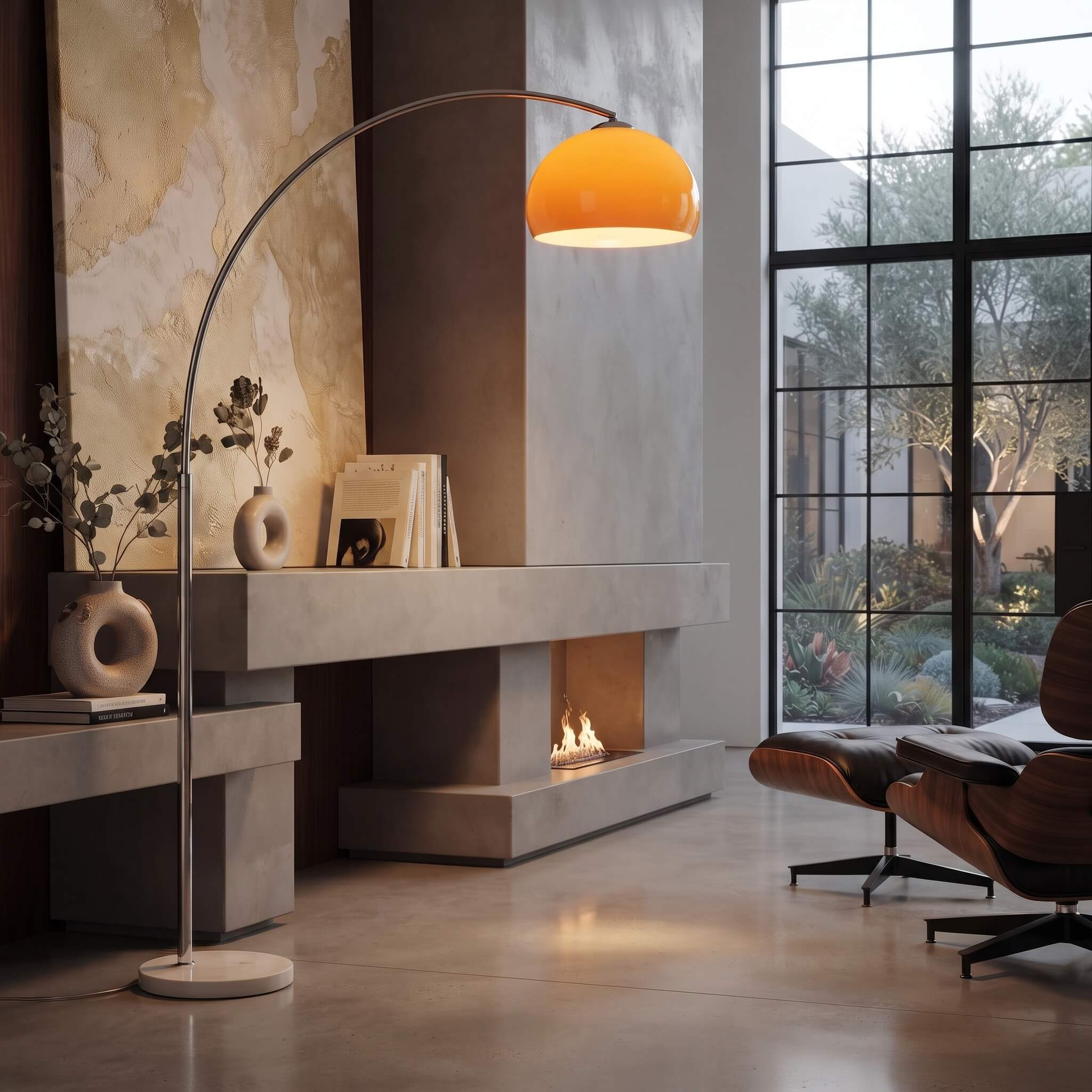 Bauhaus Arc Floor Lamp