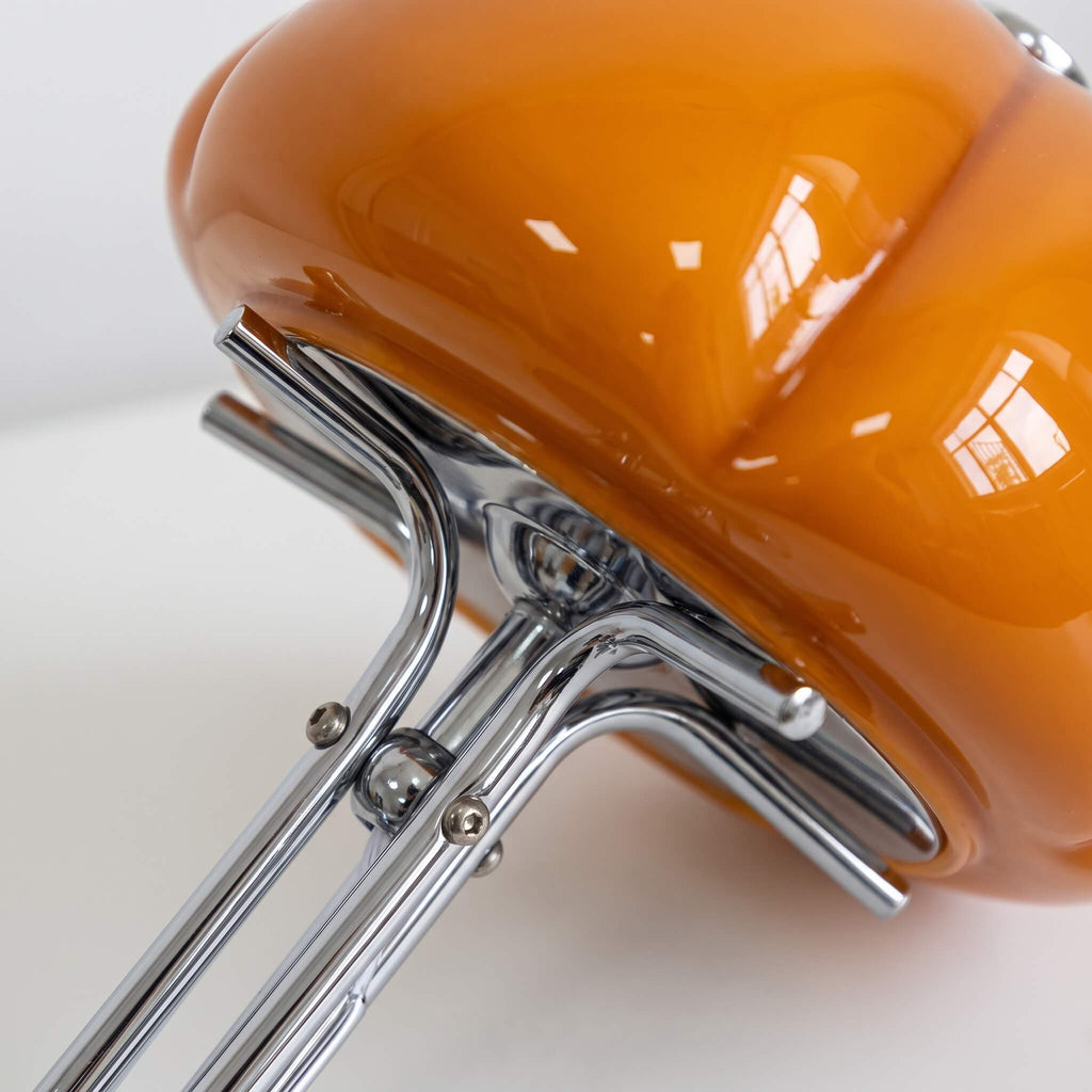 Korean Bauhaus Mushroom Table Lamp