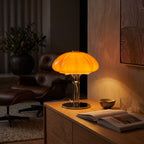 Korean Bauhaus Mushroom Table Lamp