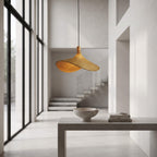 Bamboo Rattan Pendant Light