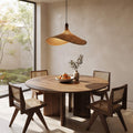 Bamboo Rattan Pendant Light