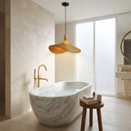 Bamboo Rattan Pendant Light