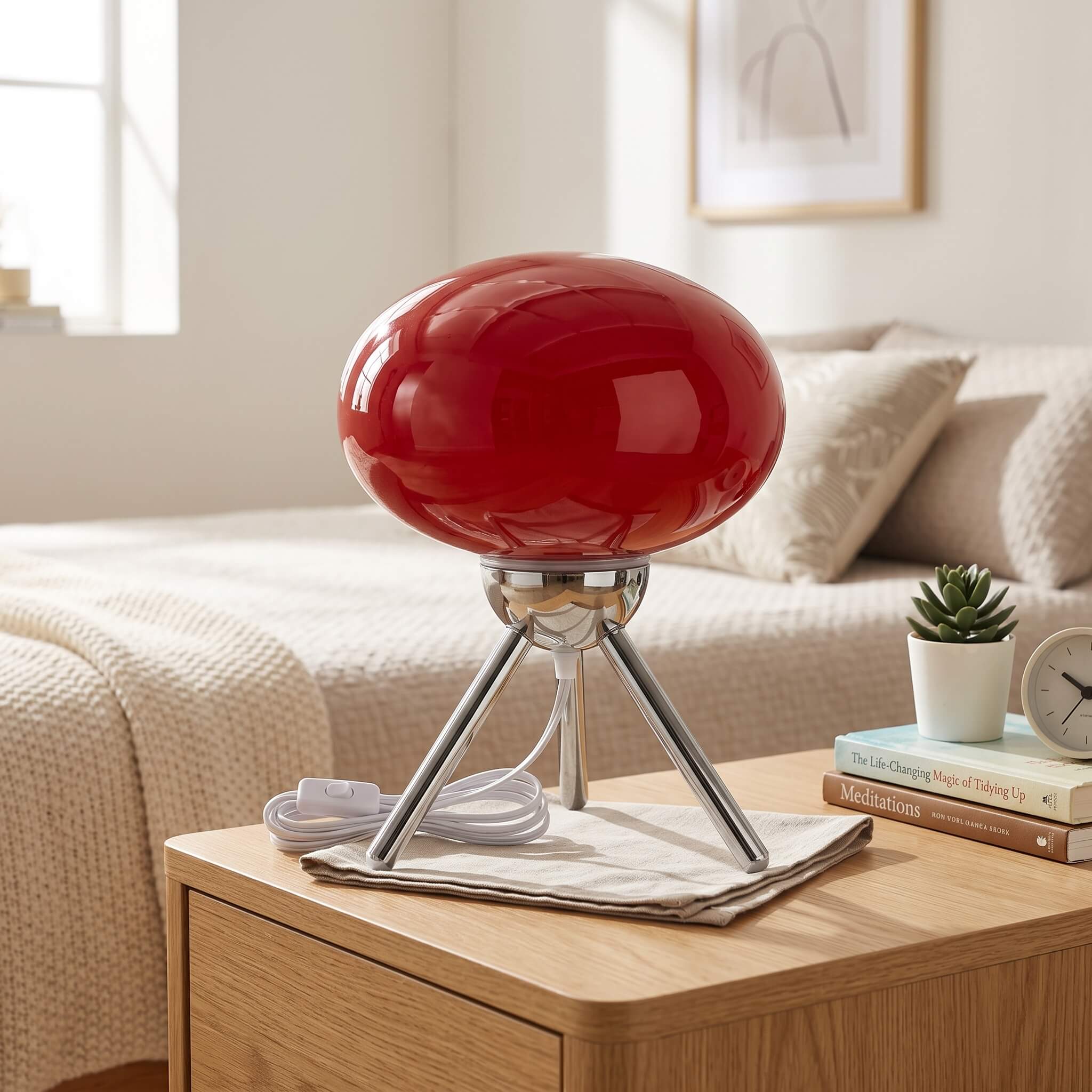Bauhaus Mushroom Table Lamp
