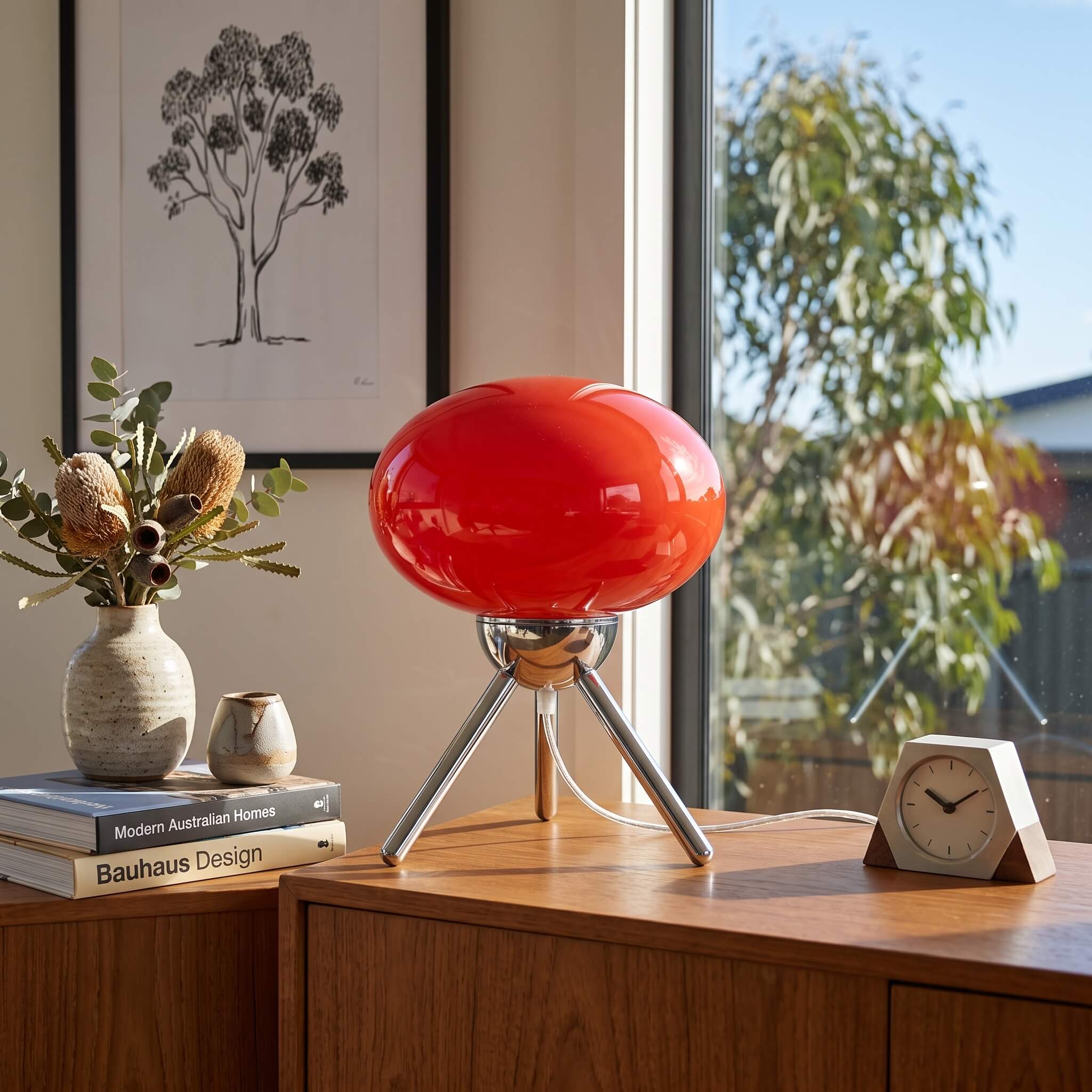 Bauhaus Mushroom Table Lamp