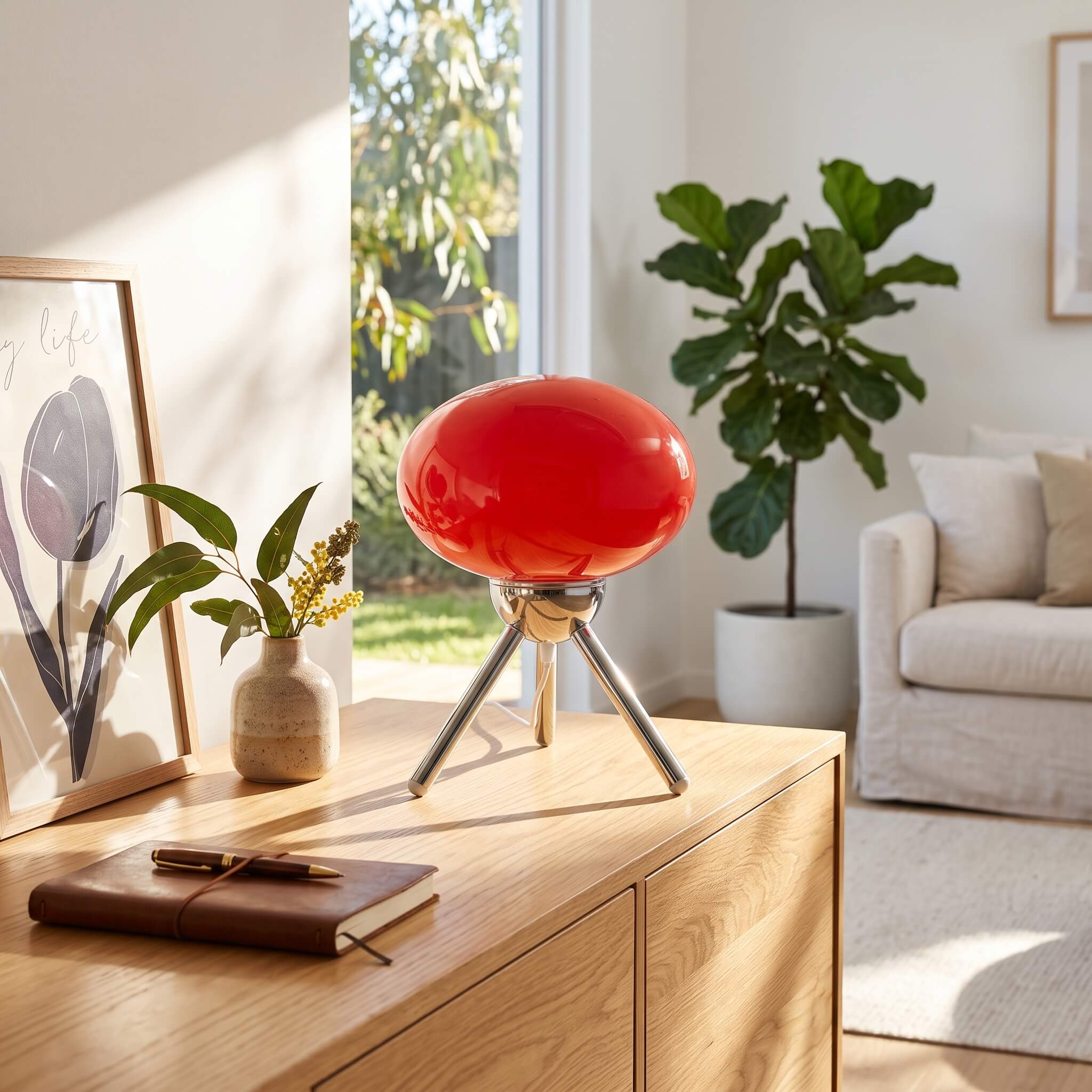 Bauhaus Mushroom Table Lamp