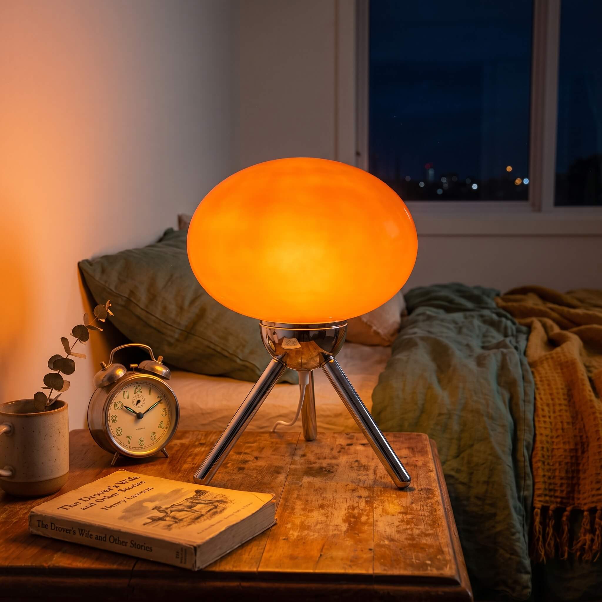 Bauhaus Mushroom Table Lamp