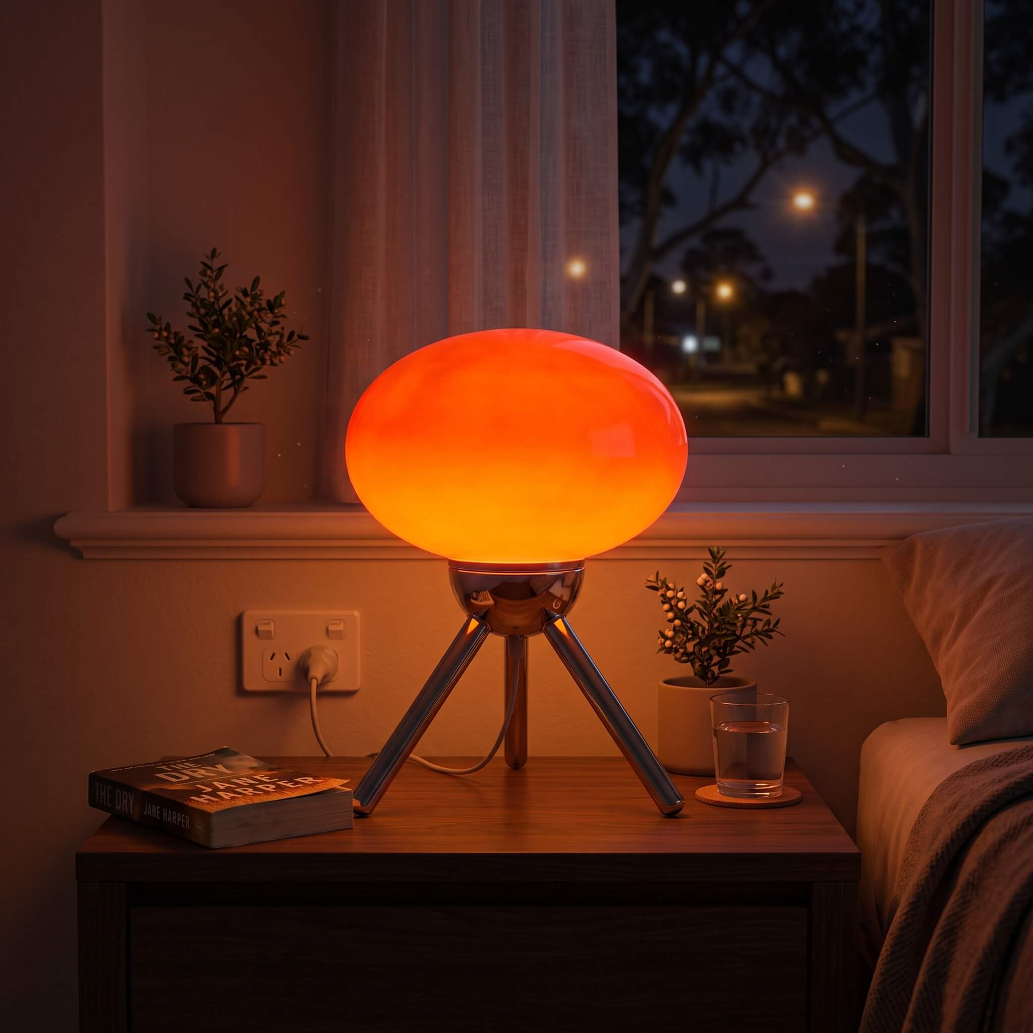 Bauhaus Mushroom Table Lamp