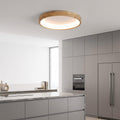 Round Oyster Ceiling Light