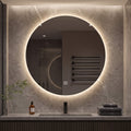 Halo LED Backlit Round Mirror
