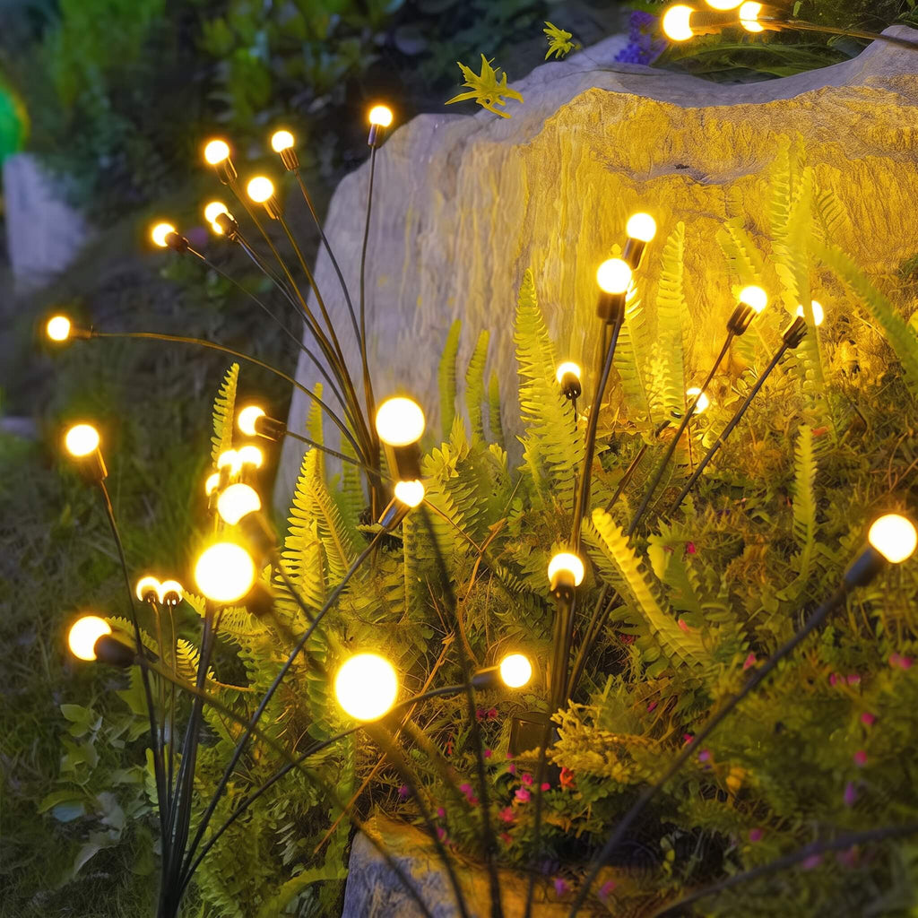 Solar Firefly Garden Stake Lights
