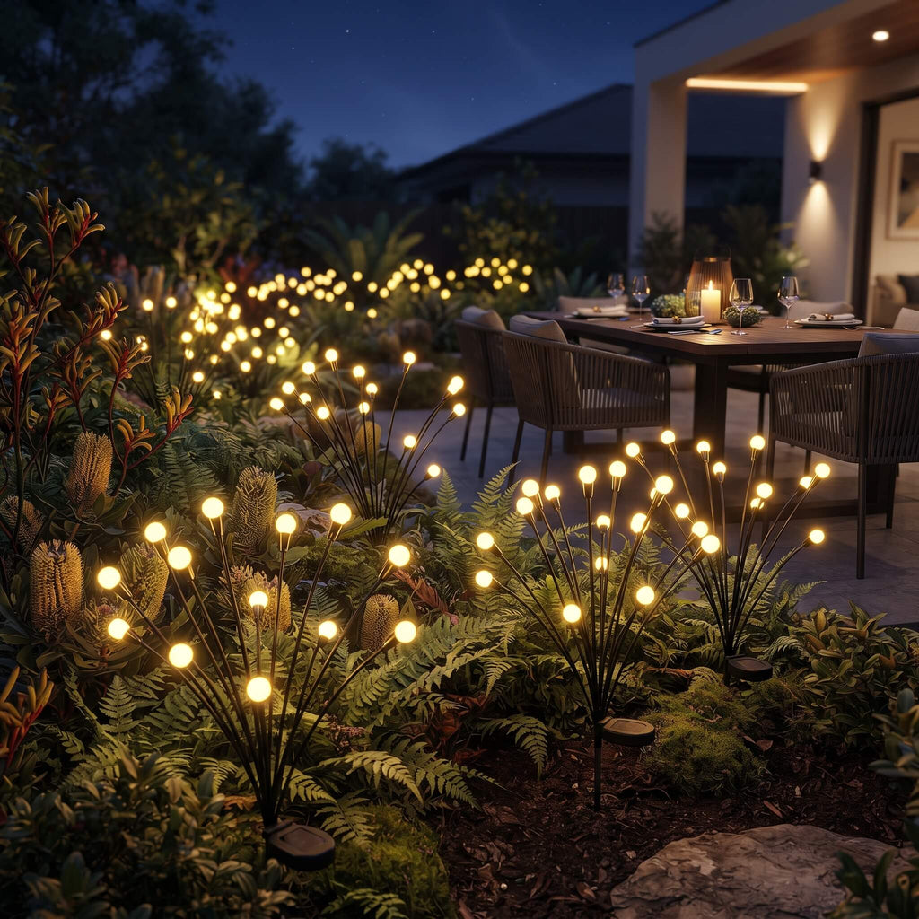 Solar Firefly Garden Stake Lights