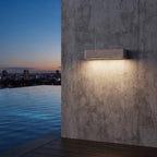 Travertine Stone Wabi-Sabi Wall Sconce