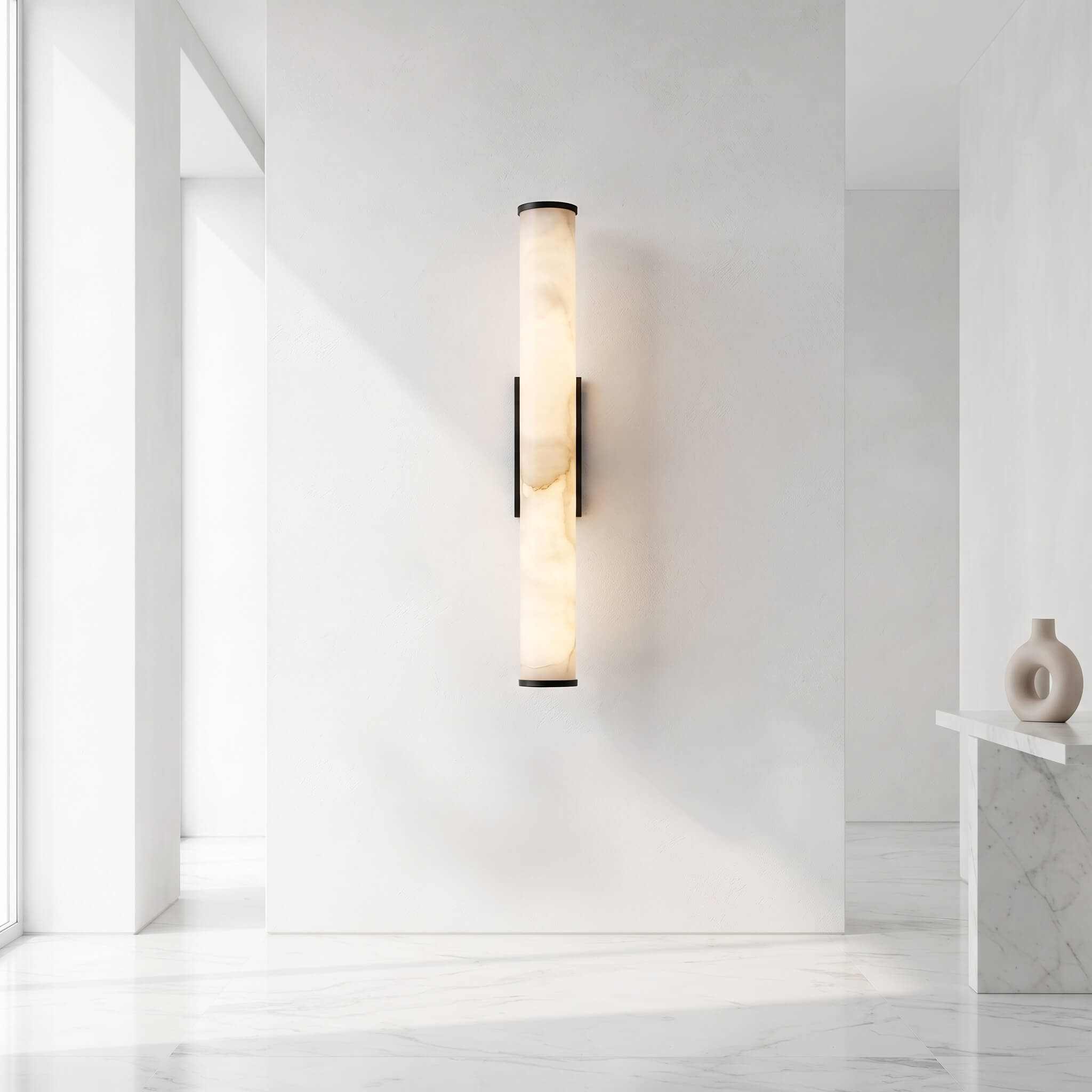 Marble Wall Sconce