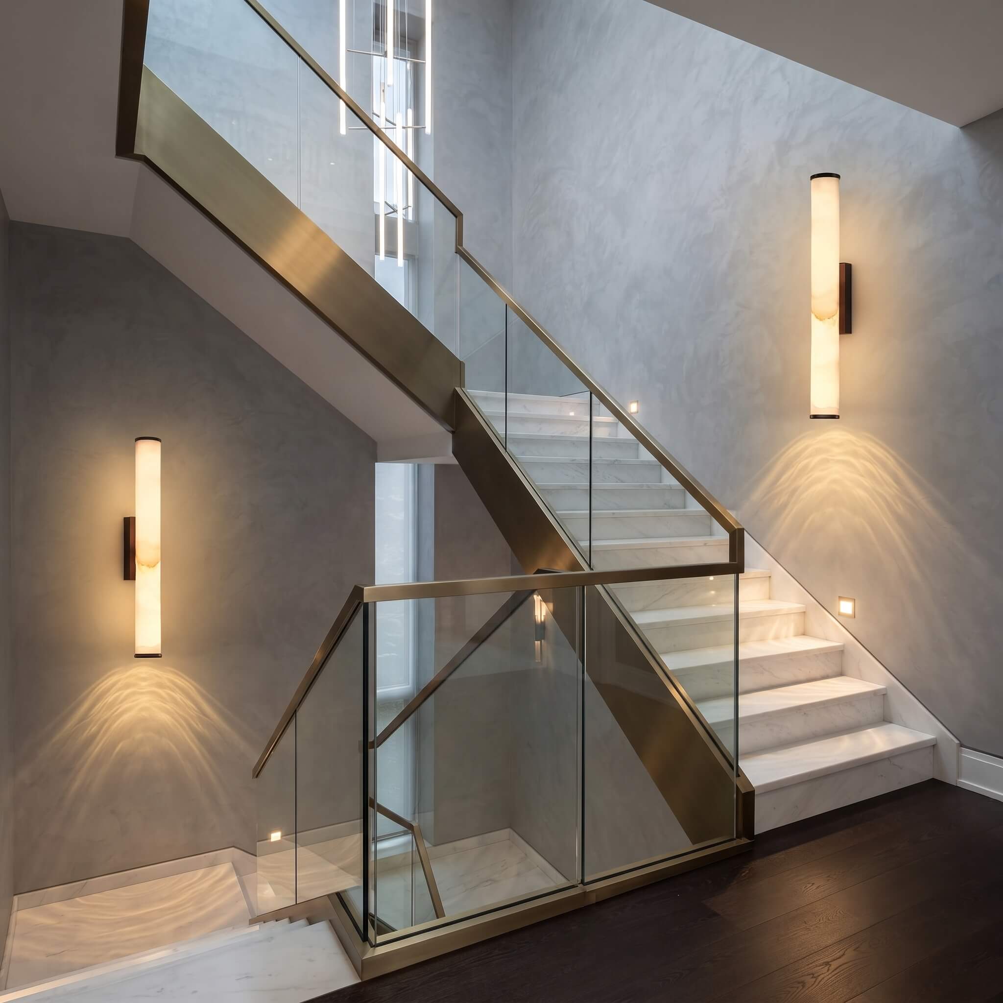 Marble Wall Sconce