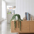 Faux String of Pearls Hanging Plant 40cm