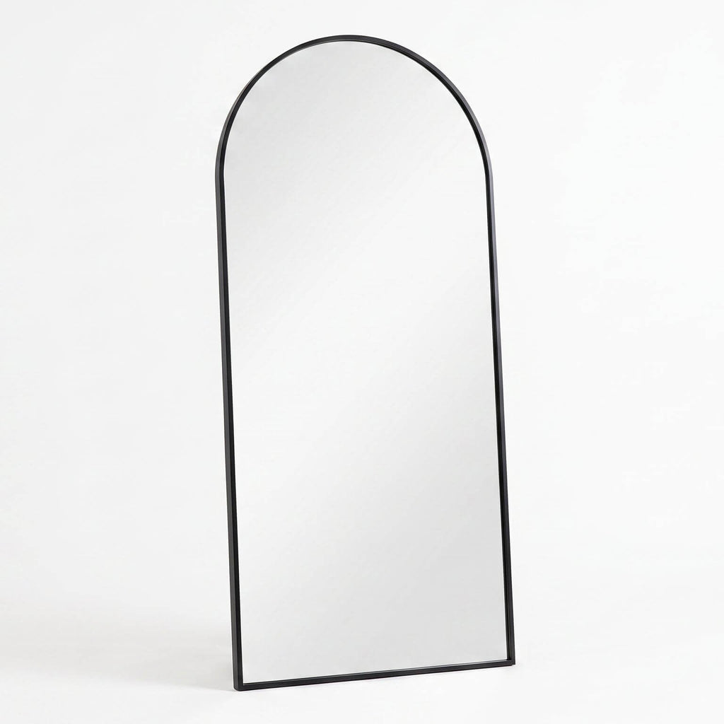 Large Arched Leaner Mirror