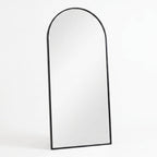 Large Arched Leaner Mirror