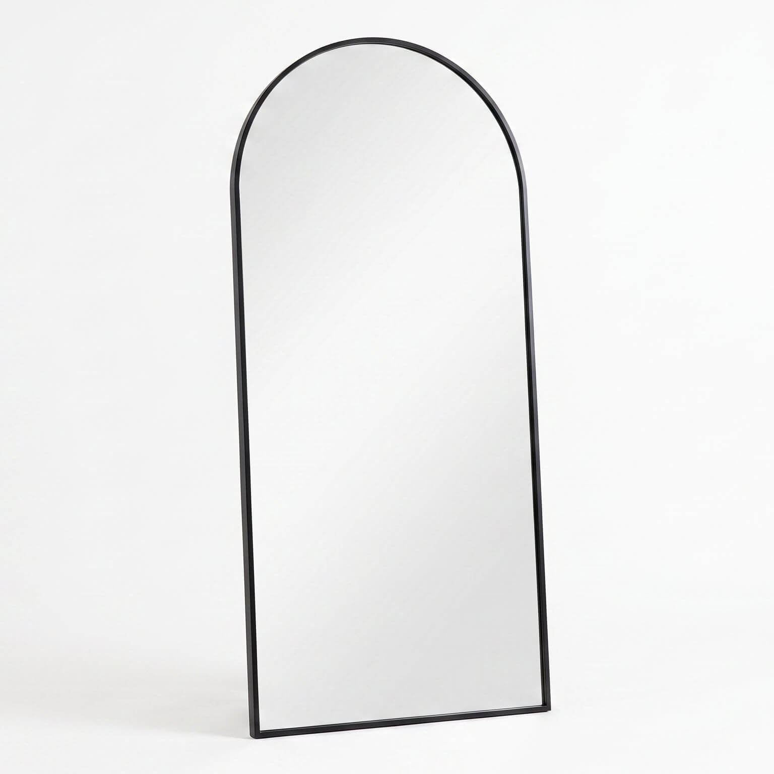Large Arched Leaner Mirror