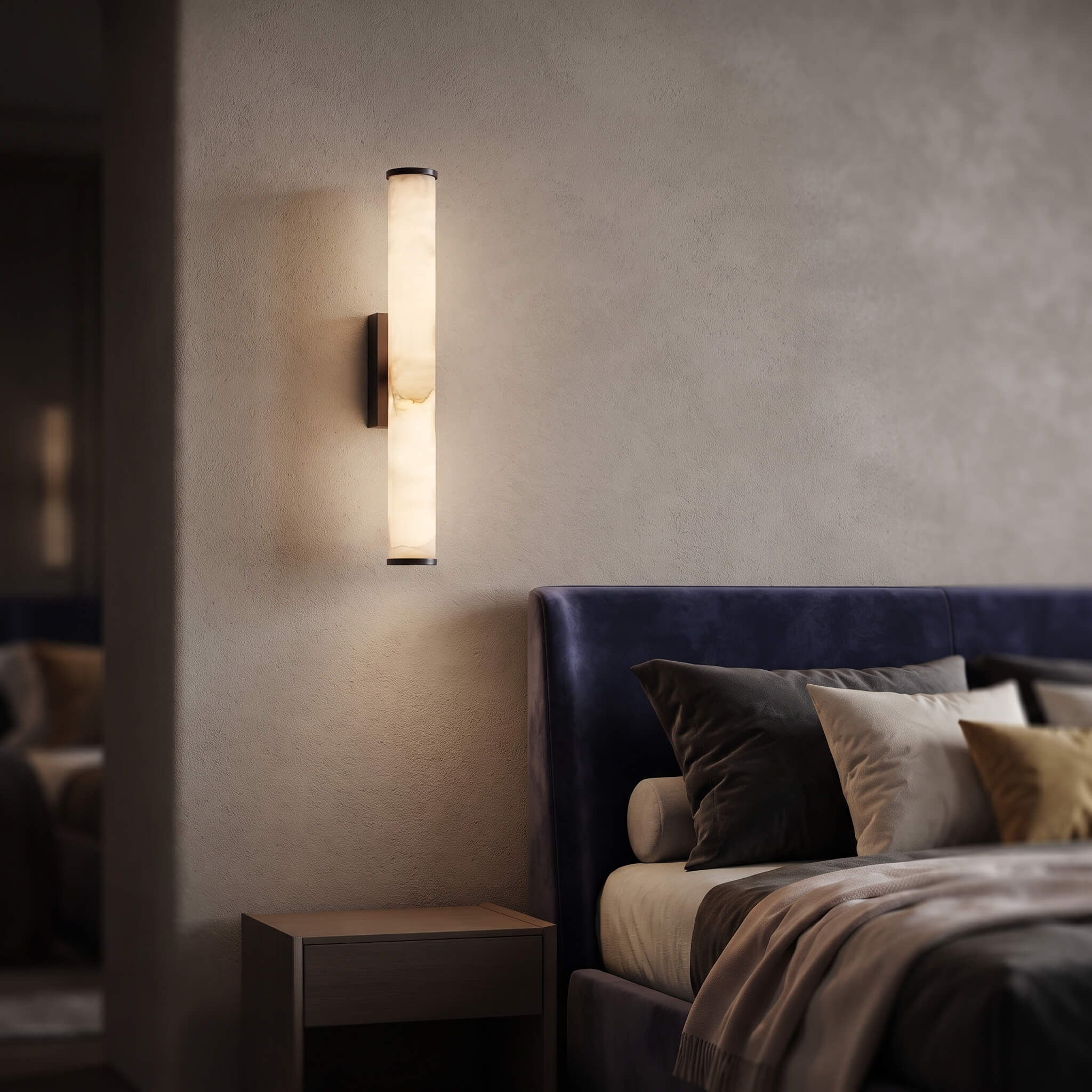 Marble Wall Sconce