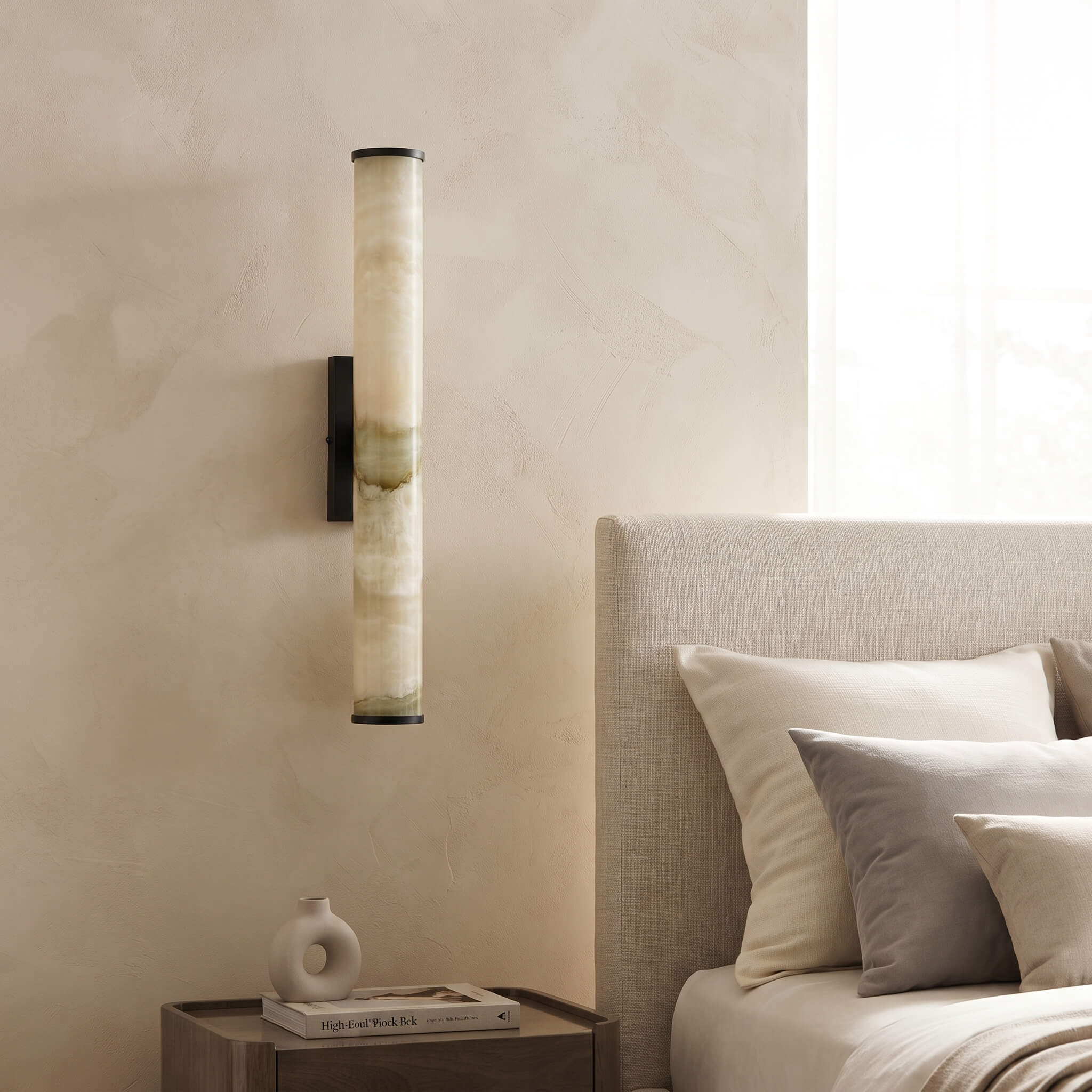 Marble Wall Sconce