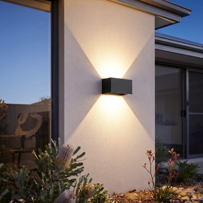 Aperture Up Down Wall Lamp