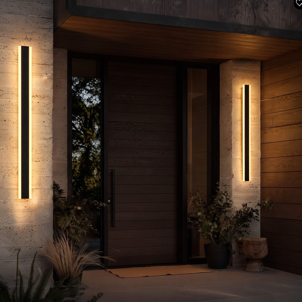 Muyva Linear Outdoor Sconce