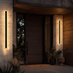 Muyva Linear Outdoor Sconce