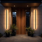 Muyva Linear Outdoor Sconce