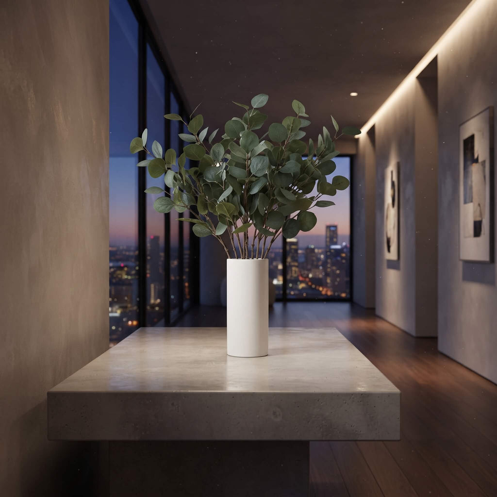 Faux Eucalyptus Stems