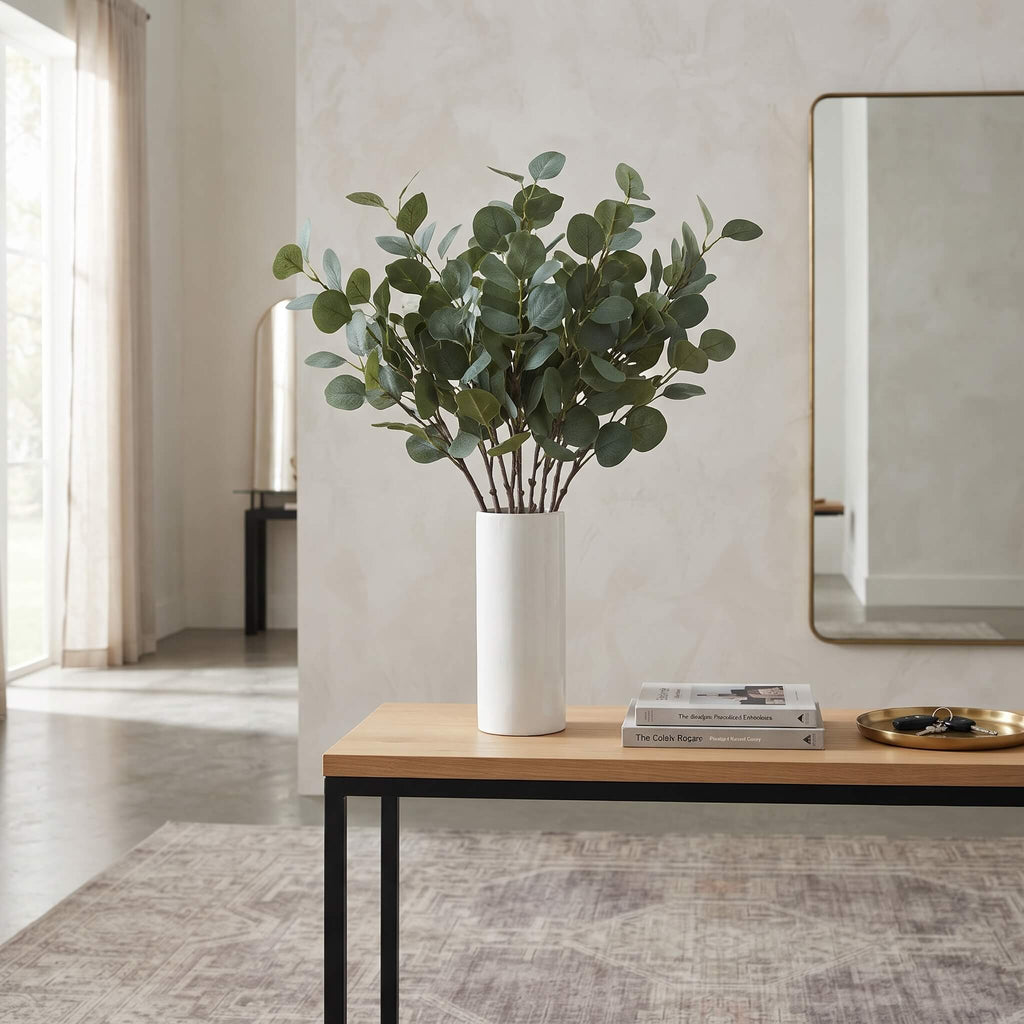 Faux Eucalyptus Stems