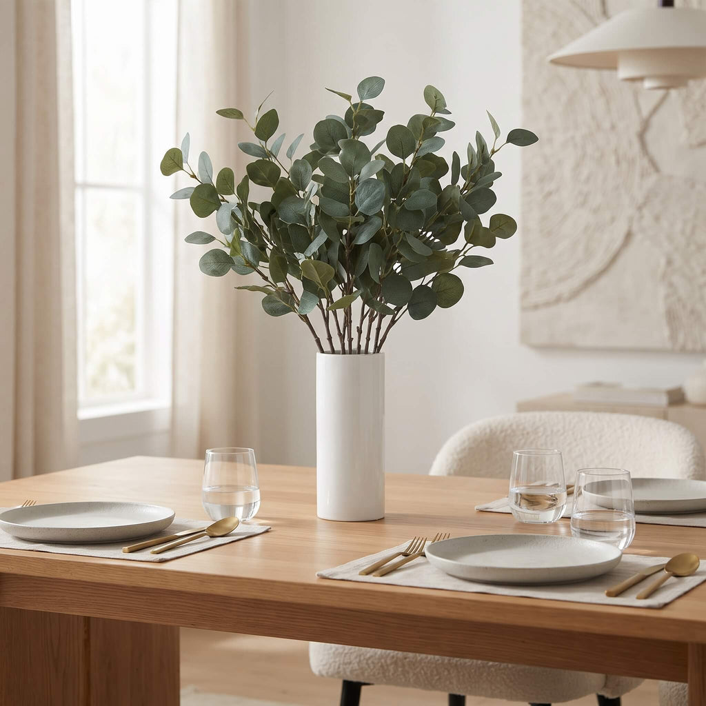 Faux Eucalyptus Stems