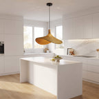 Bamboo Rattan Pendant Light